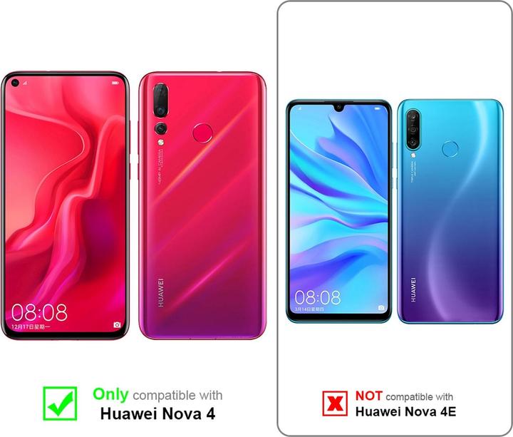 Produktbild Cadorabo TPU Candy Cover (Huawei Nova 4)
