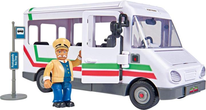 Image du produit Simba Le bus de Sam Trevor avec la figure