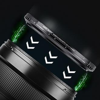Produktbild K&F Concept Grauer einstellbarer Magnetfilter Nano-X MRC Fader ND2-32 - 67 mm (67 mm, ND- / Graufilter)