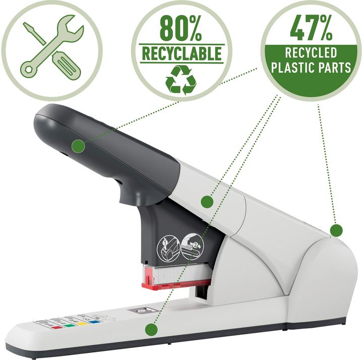 Produktbild Leitz Blockheftmaschine 5551 (80 Blätter)