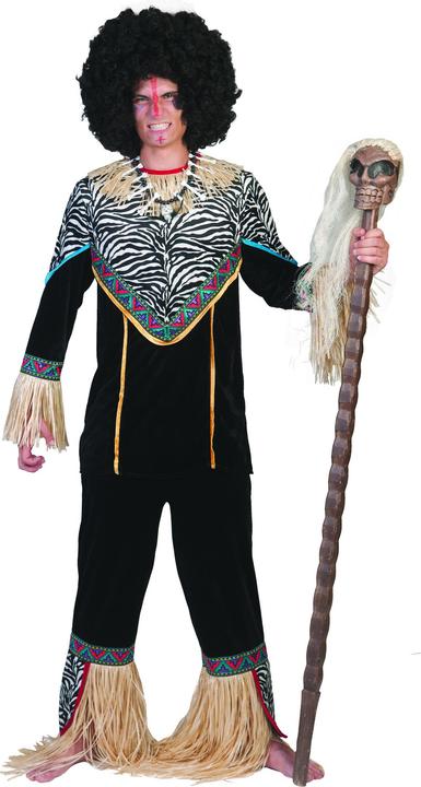 Image du produit Funny Fashion Costume africain pour homme (48, 49, 50)