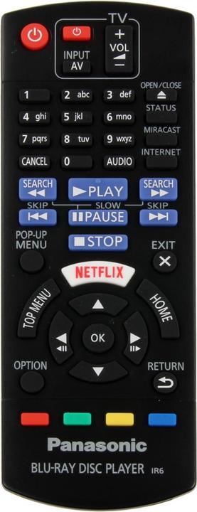 Produktbild Panasonic Dmp-Bdt385 (Blu-ray Player)