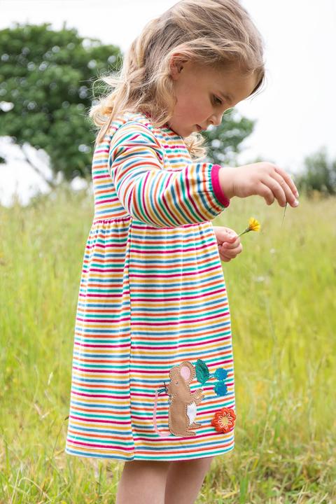 Actual product image Frugi Toddler dress Dolcie (86, 92)