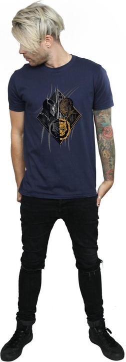Produktbild Black Panther Vs Killmonger TShirt (XXL)