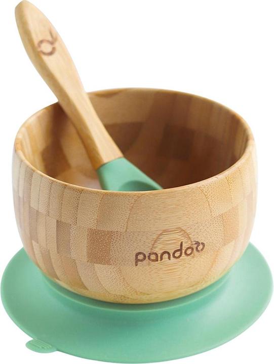 Actual product image Pandoo Children's crockery set 4 pcs