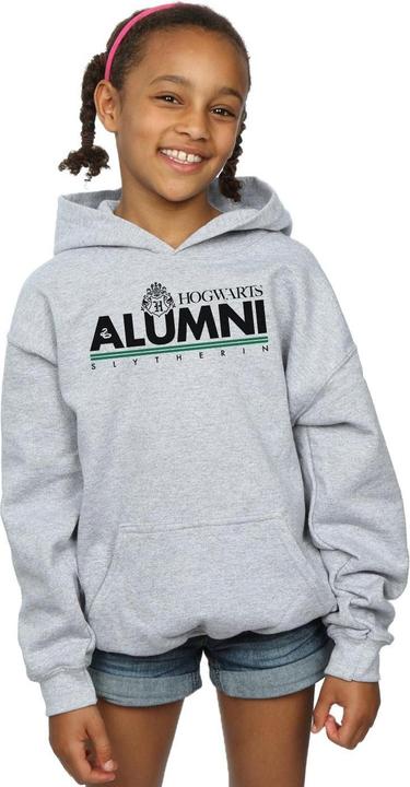 Produktbild Hogwarts Alumni Slytherin Kapuzenpullover Mädchen (140, 146)