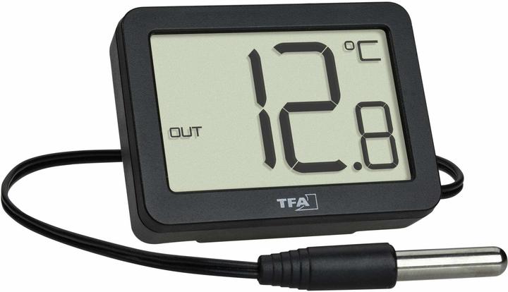 Actual product image TFA 30.1066.01 Digital indoor/outdoor thermometer