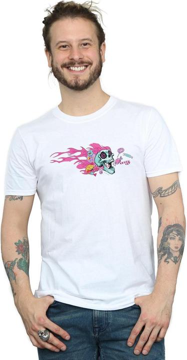 Image du produit Disney - T-shirt WRECK IT RALPH CANDY SKULL - Homme (S)