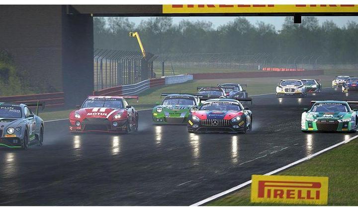 Produktbild 505 Games Assetto Corsa Competizione (PS4, DE)