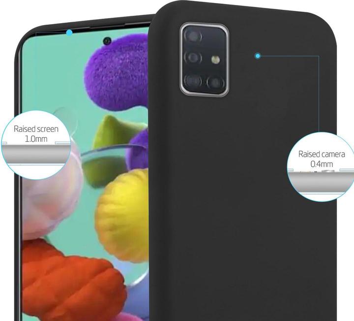 Actual product image Cadorabo TPU Candy Cover (Samsung Galaxy A52 5G)