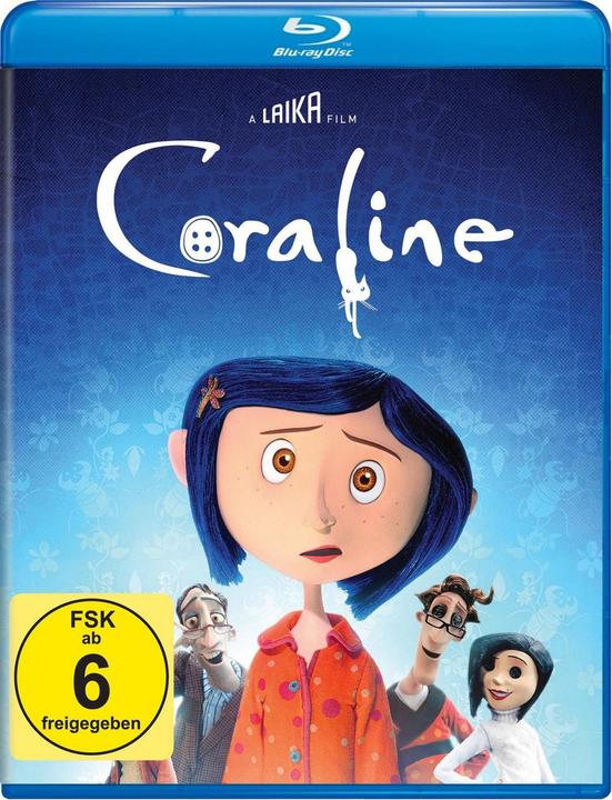 Immagine prodotto Plaion Coraline (Blu-ray, 20250130, Tedesco)
