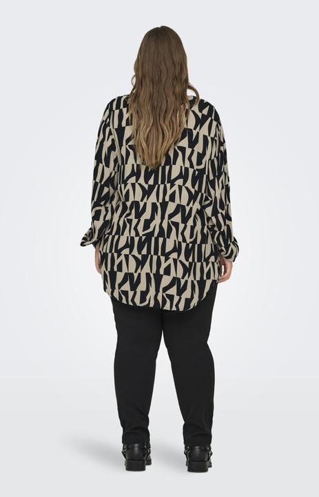 Image du produit Only Coupe normale Col mandarin Poignets avec bouton Chemise (48)
