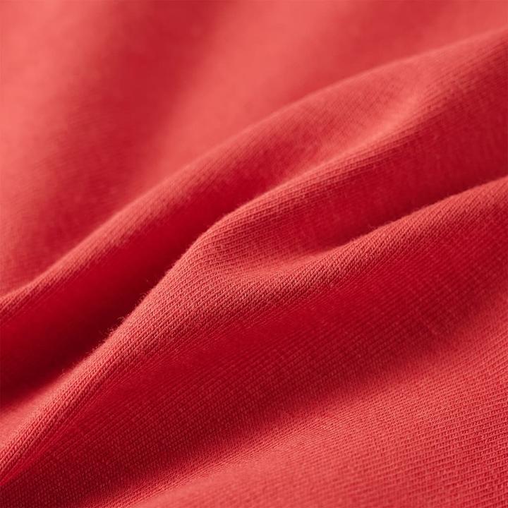 Immagine prodotto VidaXL Camicia da bambino a maniche lunghe rosso scuro 140,Materiale: 95 % cotone (140)