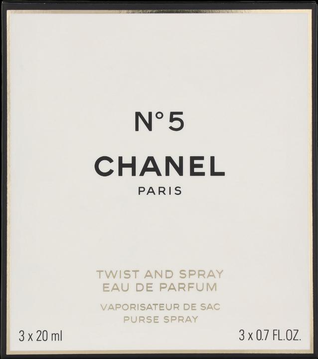 Image du produit Chanel N°5 (Eau de parfum, 60 ml)