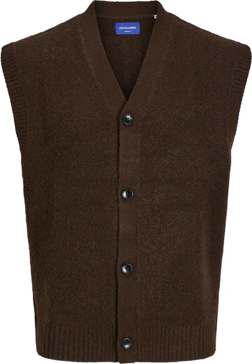Jack & Jones Jorollie Knit Cardigan Vest Styd Aw24 (XL)
