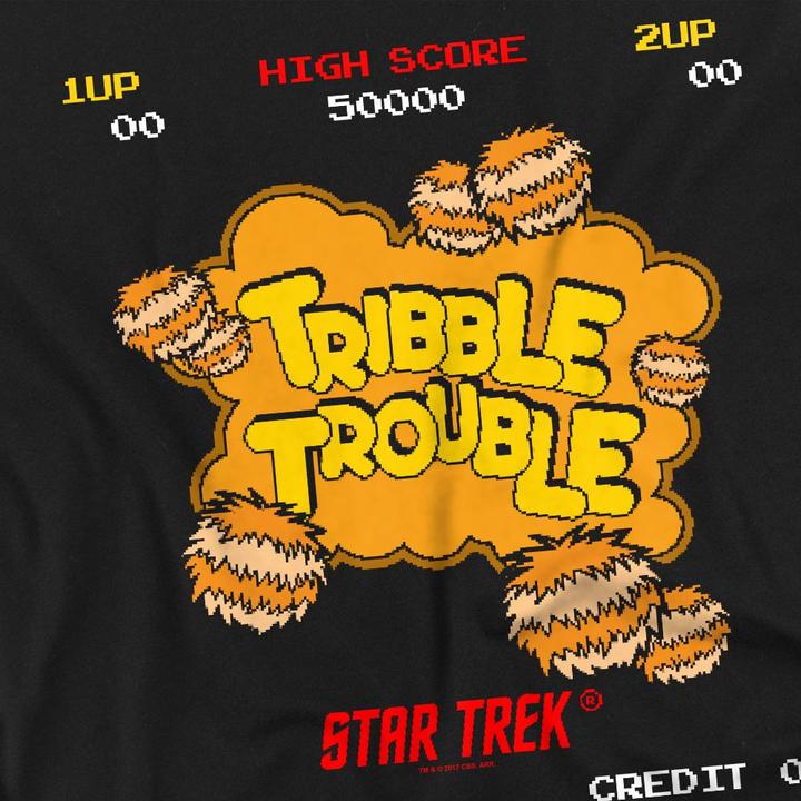 Immagine prodotto Tribble Trouble Maglietta Uomo (4XL)