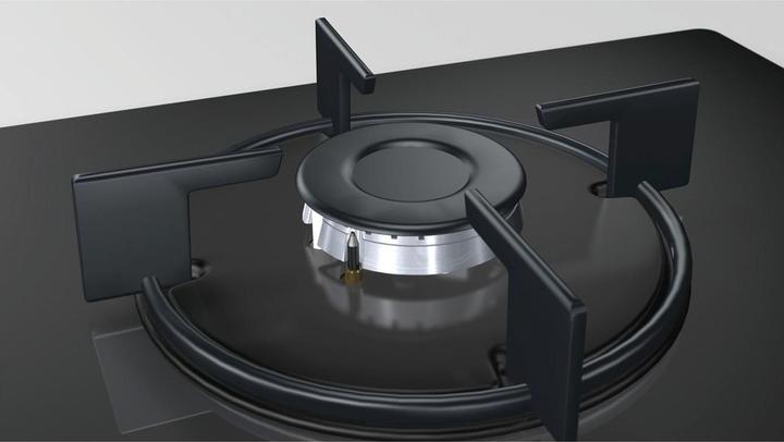 Actual product image Bosch Hausgeräte POH6B6B10 Cooktop Integrated Gas Cooktop 4 Zone(s)