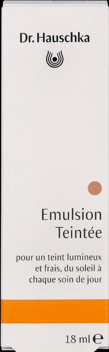 Actual product image Dr. Hauschka Translucent Bronzing Tint (Self tanning foam, 18 ml)