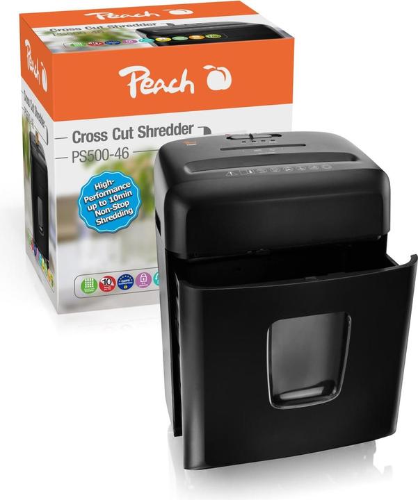 Produktbild Peach Cross Cut - PS500-46 (Partikelschnitt)