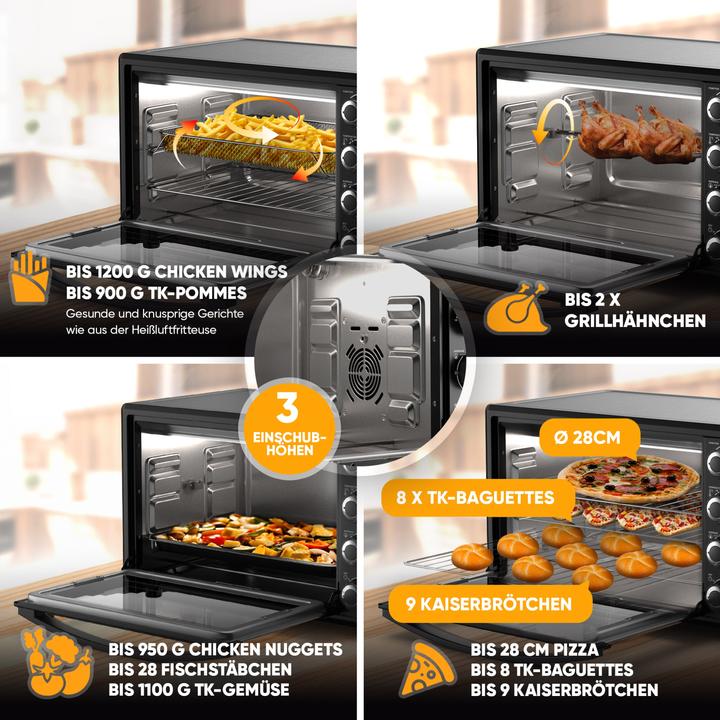 Produktbild Stillstern Minibackofen (CH-Stecker)