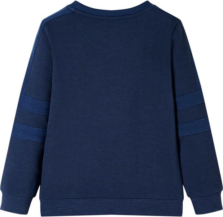 Produktbild VidaXL Kinder-Sweatshirt Marineblau Melange 116,Material: 92 (116)