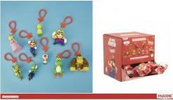 Immagine prodotto Paladone Products SUPER MARIO - Zaini amici (Espositore 24 pezzi)