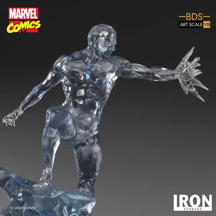 Actual product image Iron Studios Marvel: X-Men - Iceman 1:10 Scale Statue
