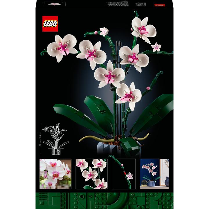 Image du produit LEGO Orchidée (10311, LEGO Botanical)