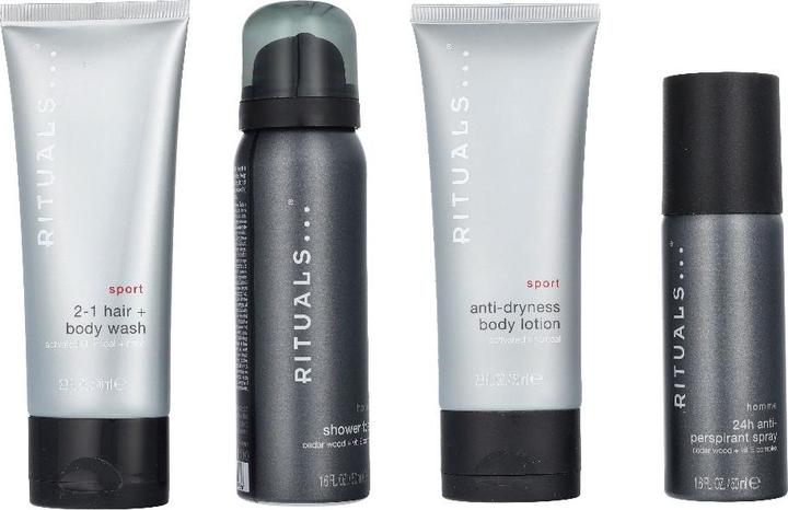 Actual product image Rituals Samurai Set (Body care set)