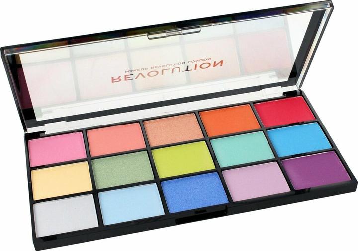 Image du produit Makeup Revolution Palette d'ombres à paupières Reloaded Sugar Pie (15) 1pc (Tarte au sucre)