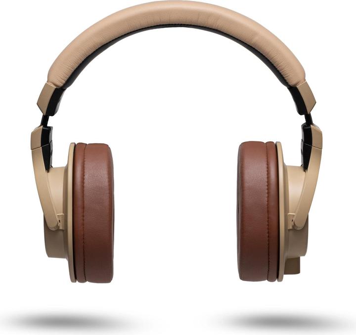 Actual product image Warm Audio Over-ear headphones HeadRoom Studio Brown (No noise cancelling, Cable)