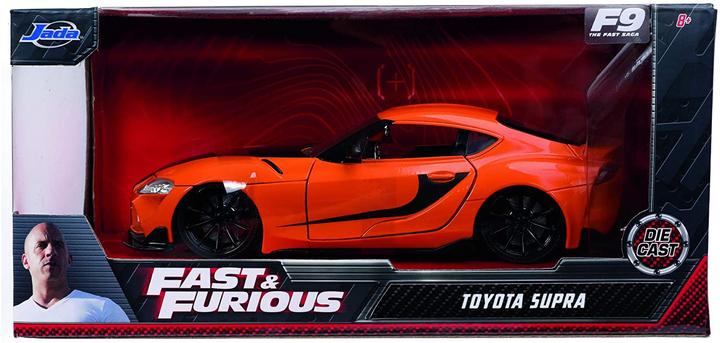 Actual product image Jada Fast & Furious 2020 Toyota Supra 1:24