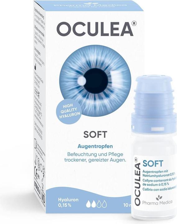 Image du produit Oculea SOFT Augentropfen (10 ml, 10 ml)