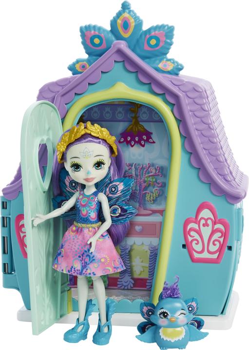 Actual product image Enchantimals Patter Peacock House with accessories