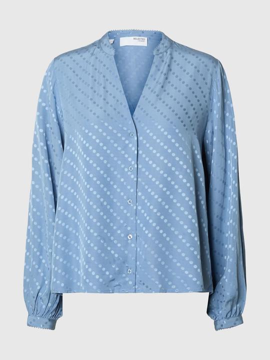 Image du produit Selected Femme Blouse raffinée à manches longues (38)