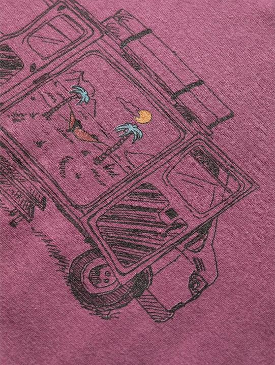Actual product image Chillaz Van Life T-Shirt (M)