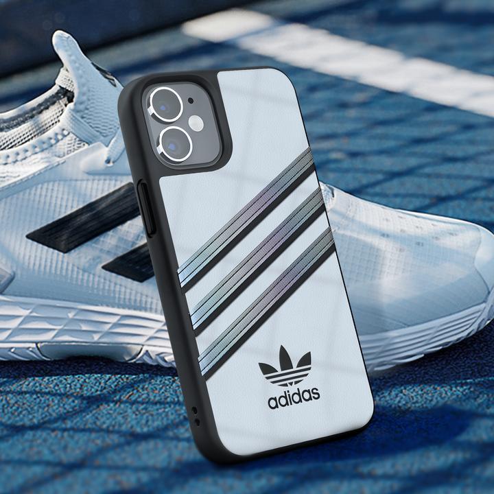 Immagine prodotto adidas SX7339 Serie di custodie a 3 strisce (Apple iPhone 12 mini)