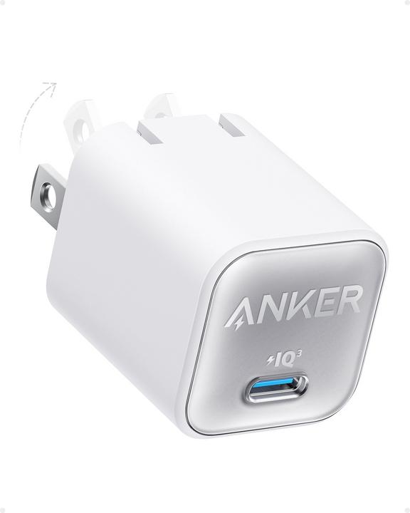 Actual product image Anker 511 Nano Charger (30 W)