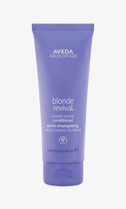 Actual product image Aveda Blonde Revival Purple Toning Conditioner (200 ml)