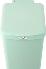Actual product image Brabantia StepUp 40 l waste bin, light green (40 l)