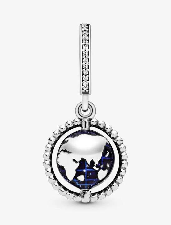 Immagine prodotto Pandora Appendiabiti Spinning Globe (Gioiello, Argento 925)