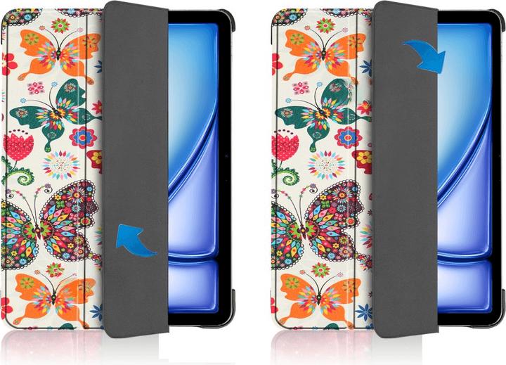 Actual product image Cover-Discount iPad Air 11 (2024) - Tri-fold Smart Case motif (iPad Air 11 2024 (M2))