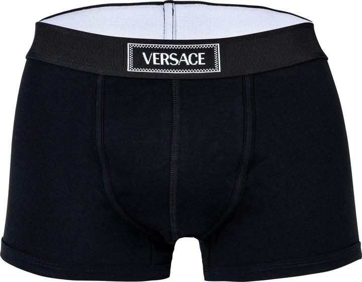 Versace Short Trunk Jersey Cotton Topeka+Elastic Canete Logo