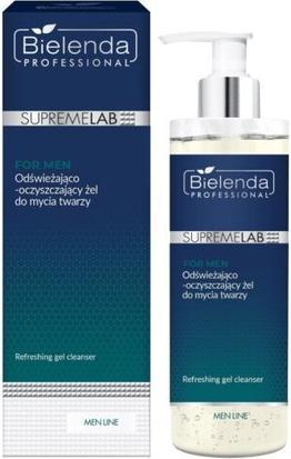 Immagine prodotto Bielenda Linea professionale Supremelab Uomo Gel rinfrescante e detergente per il viso 200Ml (Gel, 200 ml)