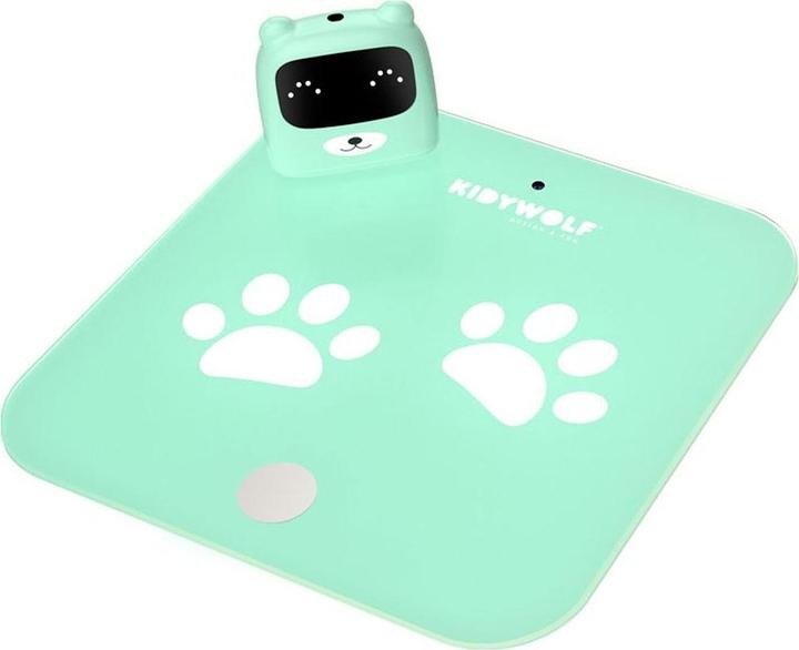 Produktbild Kidywolf Growth Tracker - cyan (150 kg)