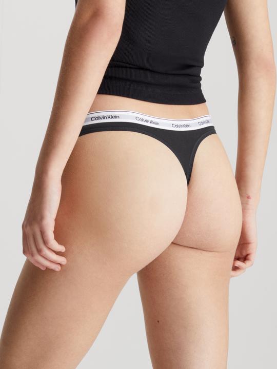 Produktbild Calvin Klein Thong 3pk (XS, 3er Pack)