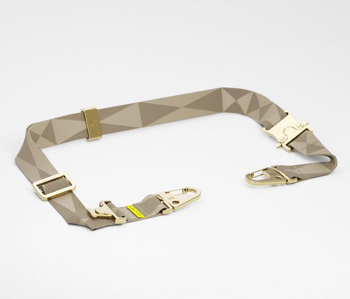Image du produit XOUXOU Sangle Lanyard Taupe (One Size)
