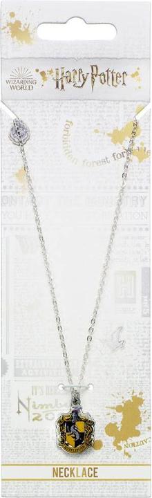 Actual product image Carat HARRY POTTER - Necklace - Emblème de Poufsouffle (Metal)