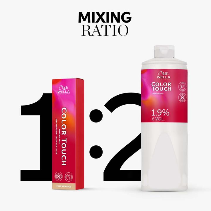 Image du produit Wella Color Touch Pure Naturals - 5/0 (Marron)