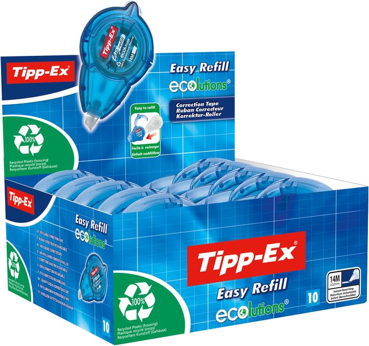 Actual product image Tipp-Ex Ecolutions Easy Refill